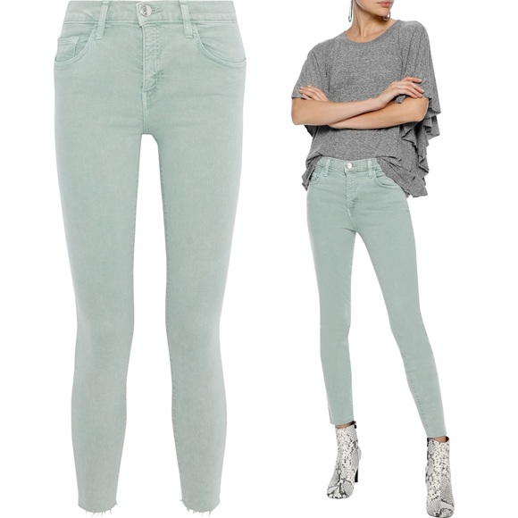 Current/Elliott Denim - {Current/Elliot} NWT iceberg light green